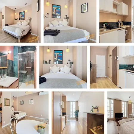 Apartman Magnifique - Hyper & Climatisation - Les Freres De La Loc' Marseille